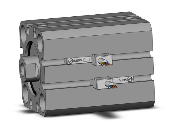 SMC CDQSB25-20D-M9PVL Compact Cylinder