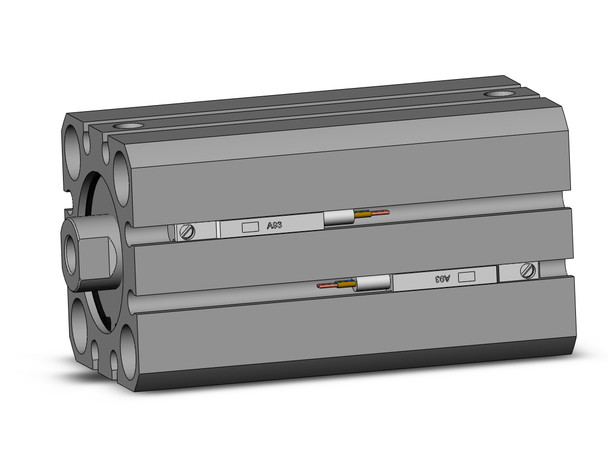 SMC CDQSB25-40D-A93L Compact Cylinder