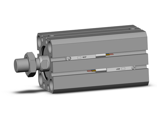 SMC CDQSB25-40DCM-M9PZ Cylinder, Compact