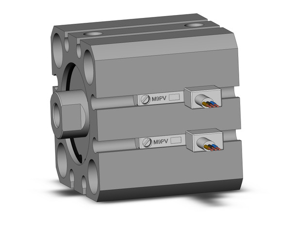 SMC CDQSB25-5D-M9PVL Cylinder, Compact