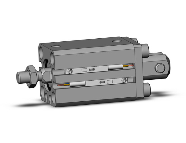 SMC CDQSD16-20DCM-M9BL Cylinder, Compact