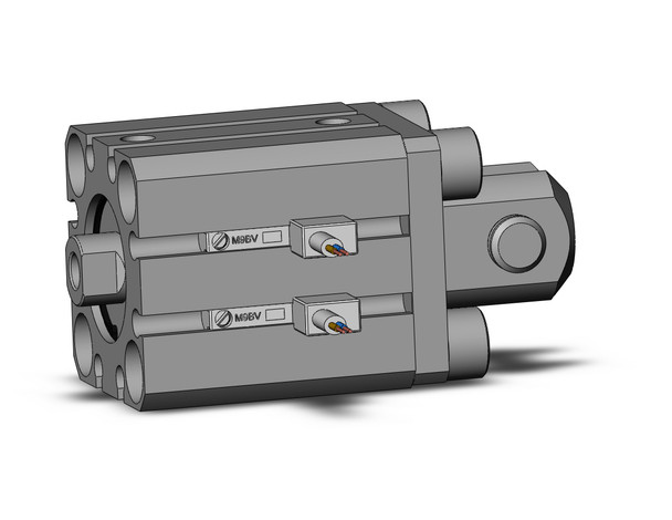 SMC CDQSD20-10D-M9BVL Compact Cylinder