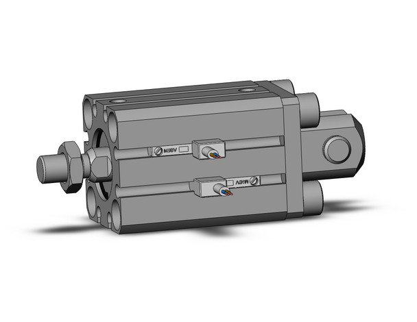 SMC CDQSD20-20DM-M9BV Cylinder, Compact