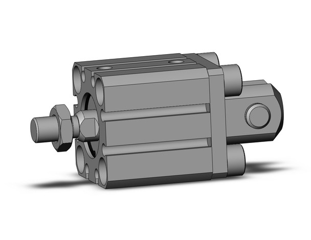 SMC CDQSD20-5DM Compact Cylinder