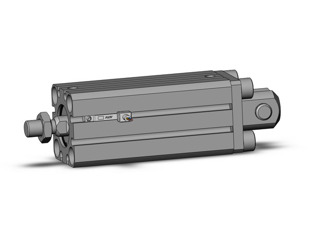 SMC CDQSD20-50DCM-A93VLS Cylinder, Compact