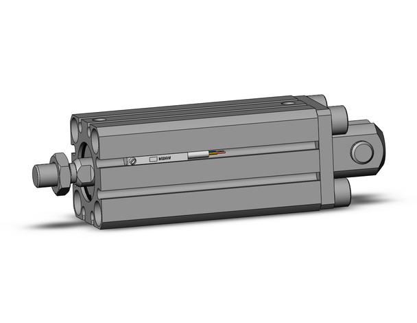 SMC CDQSD20-50DCM-M9NWLS Cylinder, Compact