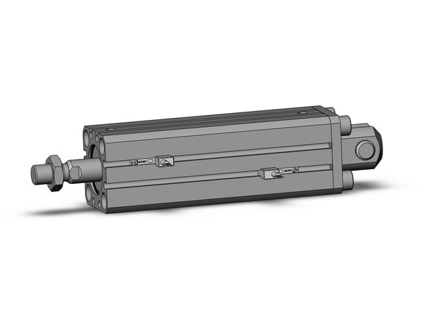 SMC CDQSD25-75DCM-M9NVL Cylinder, Compact