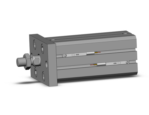 SMC CDQSF20-50DCM-M9B Cylinder, Compact