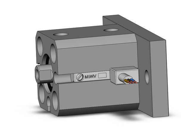 SMC CDQSG12-5DC-M9NV Cylinder, Compact