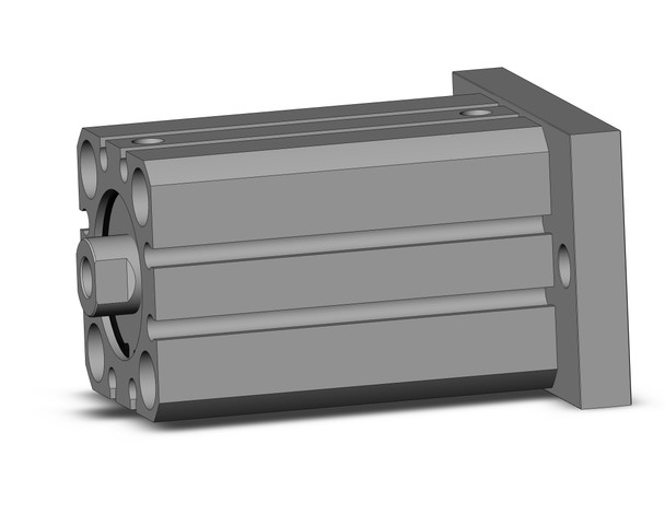 SMC CDQSG25-30D Cylinder, Compact