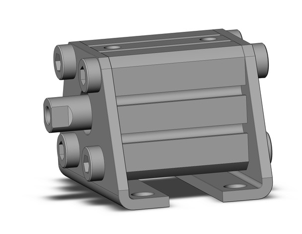 SMC CDQSL20-10D compact cylinder cylinder, compact