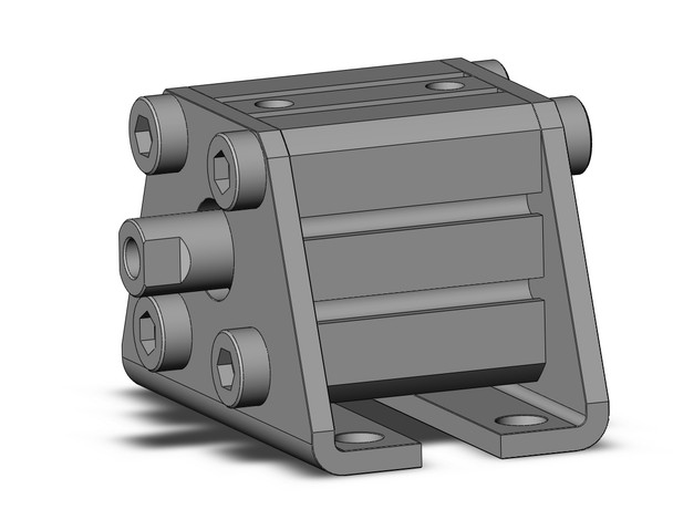 SMC CDQSL20-5S Compact Cylinder