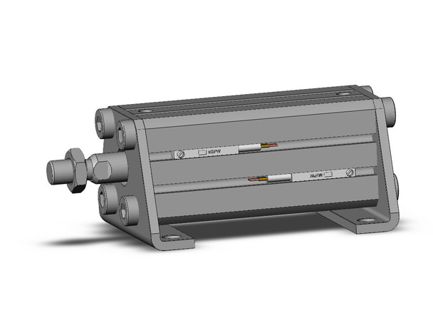 SMC CDQSL20-50DCM-M9PWSDPC Compact Cylinder