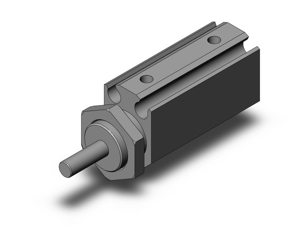 SMC CDJP2B10-10D-B round body cylinder pin cylinder, double acting, sgl rod