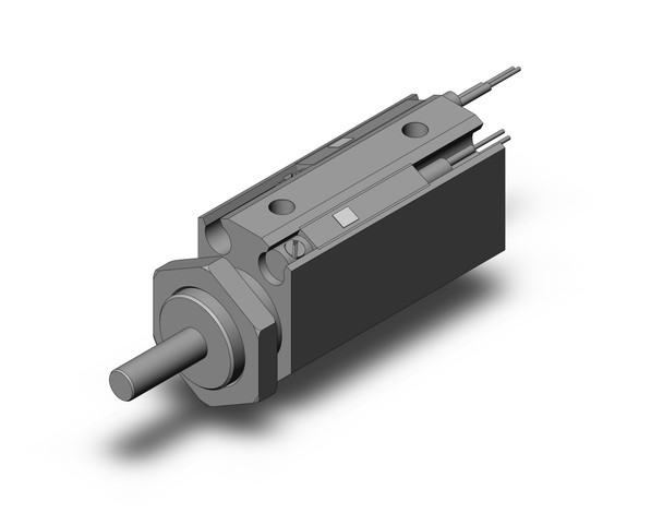 SMC CDJP2B10-10D-B-A90 Pin Cylinder, Double Acting, Sgl Rod