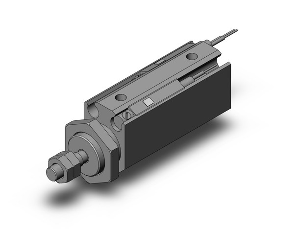 SMC CDJP2B10-15D-A90L Pin Cylinder, Double Acting, Sgl Rod