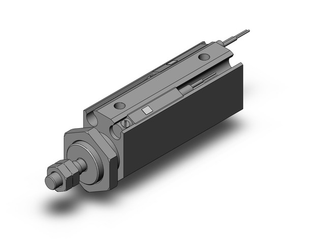 SMC CDJP2B10-20D-A90L round body cylinder pin cylinder, double acting, sgl rod