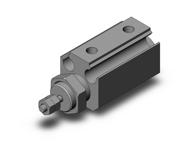 SMC CDJP2B4-5D Pin Cylinder, Double Acting, Sgl Rod