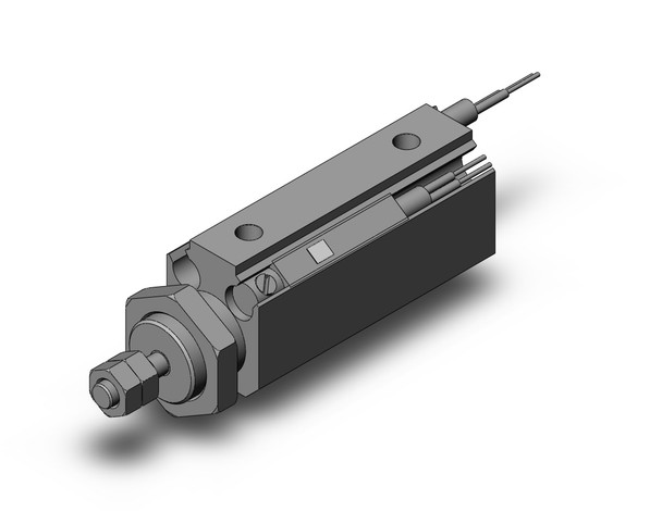 SMC CDJP2B6-15D-A93 Pin Cylinder, Double Acting, Sgl Rod