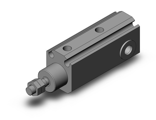 SMC CDJP2D16-15D round body cylinder pin cylinder, double acting, sgl rod