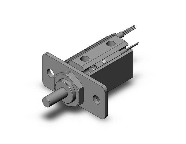 SMC CDJP2F16-10D-B-M9PSAPC Pin Cylinder, Double Acting, Sgl Rod