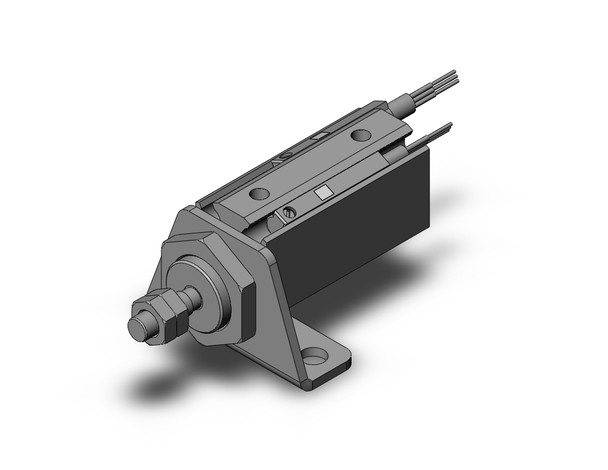 SMC CDJP2L10-10D-M9PL round body cylinder pin cylinder, double acting, sgl rod