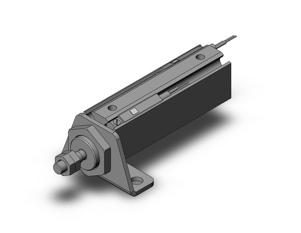 SMC CDJP2L10-30D-A90L Pin Cylinder, Double Acting, Sgl Rod