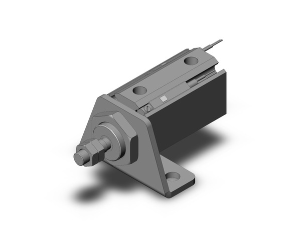 SMC CDJP2L16-15D-A93L Pin Cylinder, Double Acting, Sgl Rod