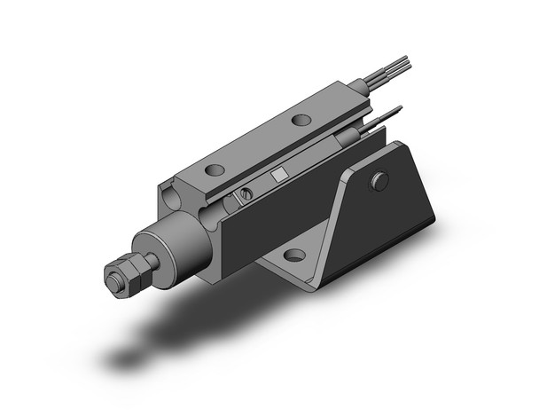 SMC CDJP2T6-10D-M9N Pin Cylinder, Double Acting, Sgl Rod