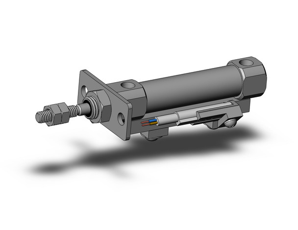 SMC CDJ2F10-15Z-M9B-A Cylinder, Air