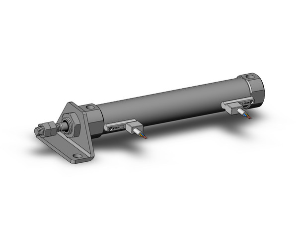 SMC CDJ2YL16-75Z-M9BVL-A Cylinder, Air