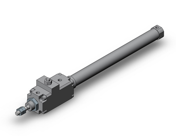 SMC CDLJ2B16-150-D Cyl, Rnd Body, Fine Lock