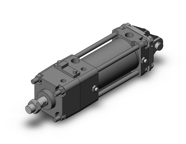 SMC CDLA2D80-100-D Fine Lock Cylinder