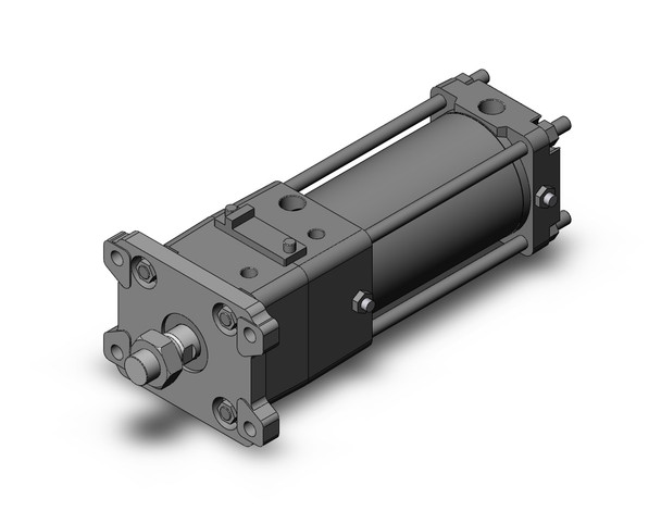 SMC CDLA2F100TN-125-E Fine Lock Cylinder