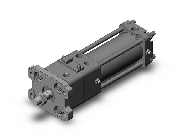 SMC CDLA2F63-100-E Fine Lock Cylinder