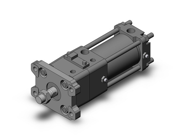 SMC CDLA2F80-75-E Fine Lock Cylinder