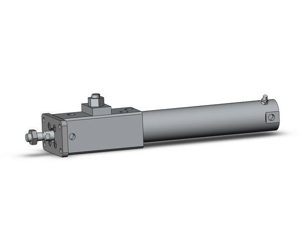 SMC CDLG1FA32-125-D Clg1, Fine Lock Cylinder