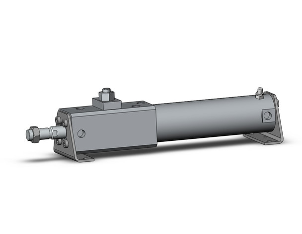 SMC CDLG1LA40-100-E Clg1, Fine Lock Cylinder