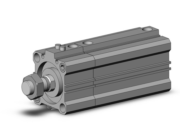 SMC CDLQA40-50DM-B Cyl, Compact With Lock