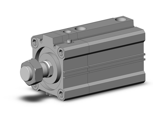 SMC CDLQA50-40DM-B Cyl, Compact With Lock