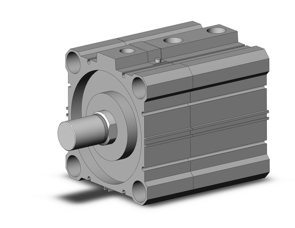 SMC CDLQB100-20DCM-F Cyl, Compact With Lock