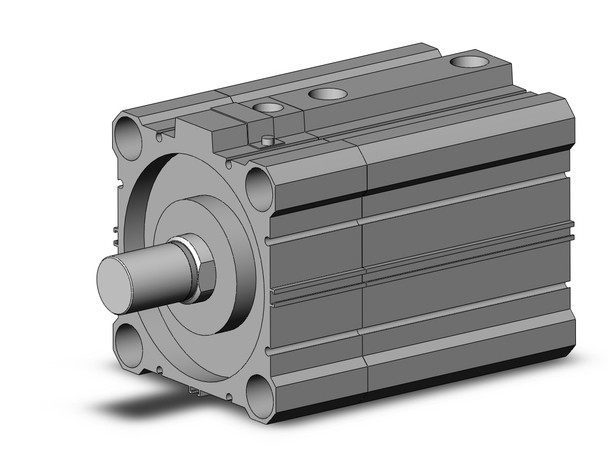 SMC CDLQB100-50DCM-B Cyl, Compact With Lock