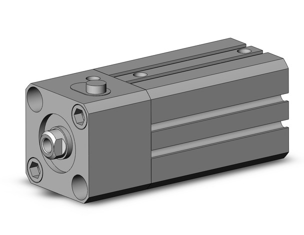 SMC CDLQB20-30DC-B Cyl, Compact With Lock