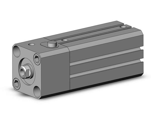 SMC CDLQB20-40D-F Cyl, Compact With Lock