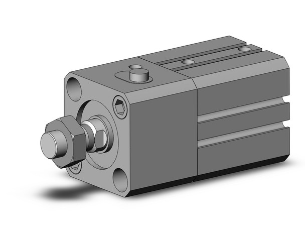 SMC CDLQB25-10DM-B Cyl, Compact With Lock