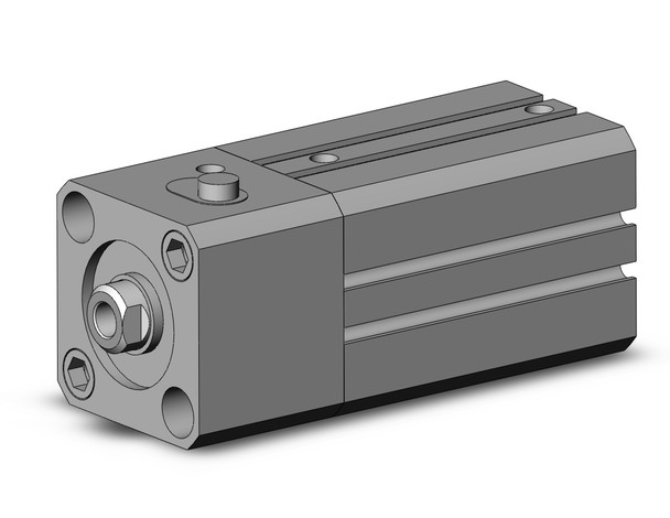 SMC CDLQB25-30D-B Cyl, Compact With Lock