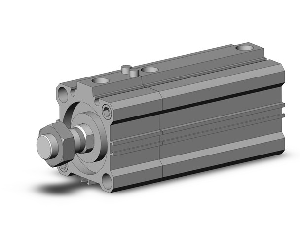 SMC CDLQB40-45DM-F Cyl, Compact With Lock