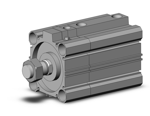 SMC CDLQB63-35DM-B Cyl, Compact With Lock