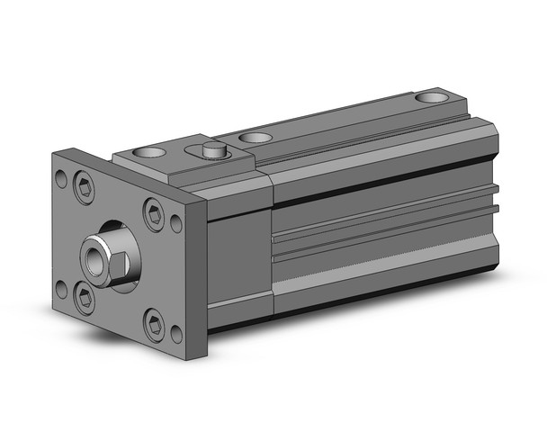 SMC CDLQF32-50DC-F Cyl, Compact With Lock