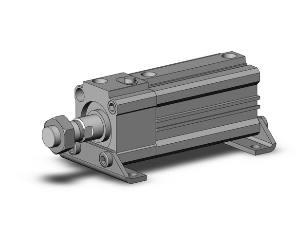 SMC CDLQL32-50DM-F Cyl, Compact With Lock